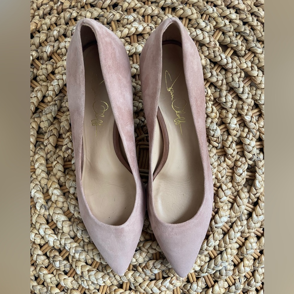 Joan Oloff Kitten Heels